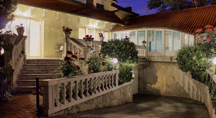 Villa Wellness Budapesta Cameră foto